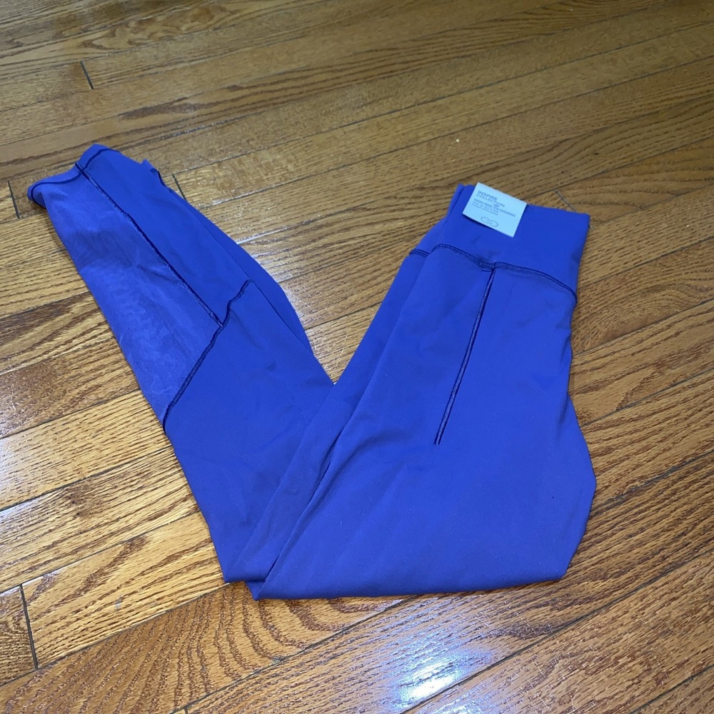 Calia By Carrie Underwood Inspire High Rise 7/8‎ Leggings XS Rich Blue